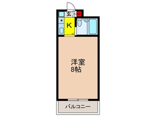 アメニティ服部の物件間取画像